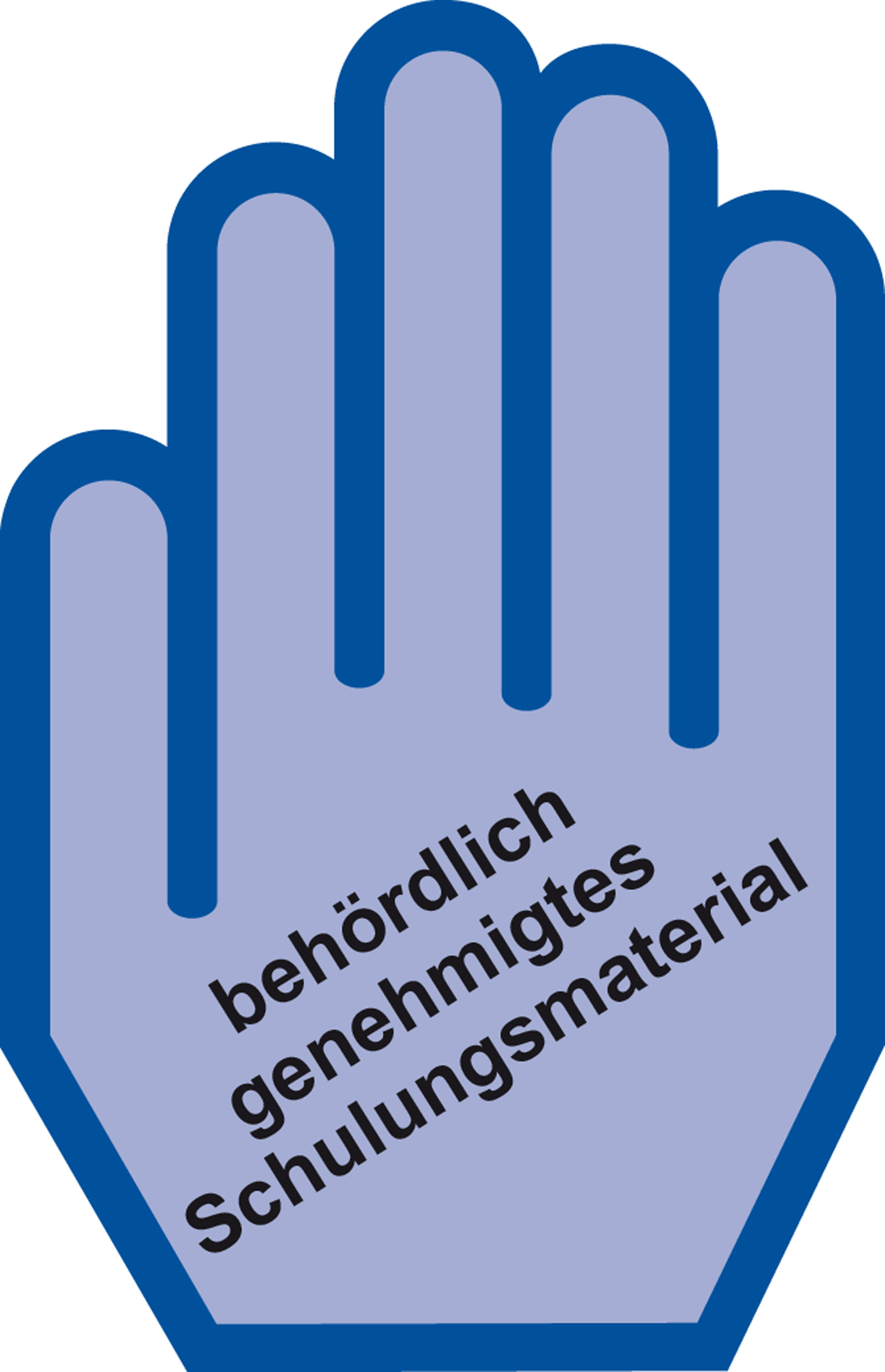 Blaue Hand Blaue Hand