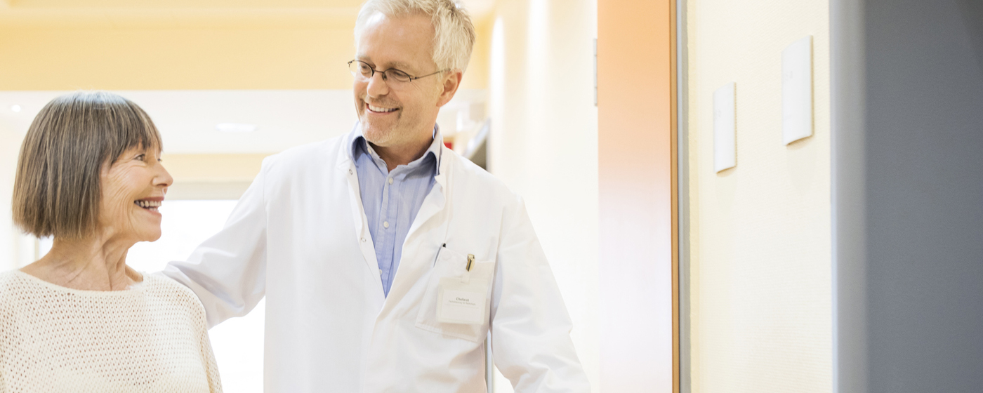 Patienten und Patientinnen in klinischen Studien